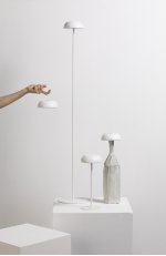 Торшер Float White