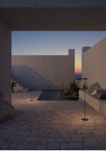 Торшер Float Black Axo Light