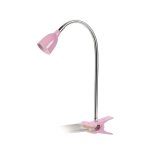 Настольная лампа JaZZway PTL-1215с 4W 3000K розовая