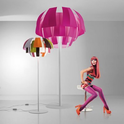 Торшер напольный Axo Light PTPLU080E27FUXX Plumage