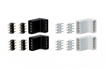 Paulmann 70334 FN YourLED Edge-Connector 4er-Pack Ws Sz