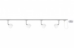 Paulmann 95191 URail LED Set Wolbi 4x3,5W GZ10 Chr/Opal