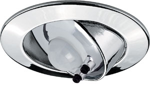 Paulmann 98992 Светильник встраиваемый пов. Профи, GU5.3, 1xSensor    