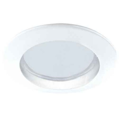 Paulmann 99479 Светильник встраиваемый Premium стационарный ESL 2x11W 230V GU10 51мм белый