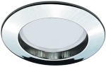 Paulmann 99480 Светильник встраиваемый Premium стационарный ESL 2x11W 230V GU10 51мм хром
