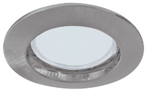 Paulmann 99481 Светильник встраиваемый Premium стационарный ESL 2x11W 230V GU10 51мм железо шероховатое