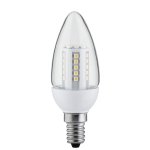 Paulmann 28140 LED Kerze 2W E14 Klar Warmwei?