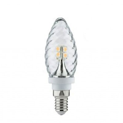 Paulmann 28172 LED Decoline Kerze Gedr. 2,2W E14 Klar