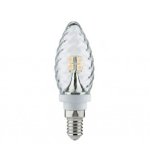 Paulmann 28172 LED Decoline Kerze Gedr. 2,2W E14 Klar