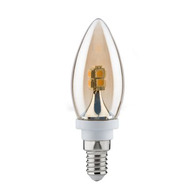 Paulmann 28173 LED Decoline Kerze 2,2W E14 230V Gold