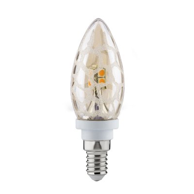 Paulmann 28174 LED Decol. Kerze 2,2W E14 Krokoeis Gold