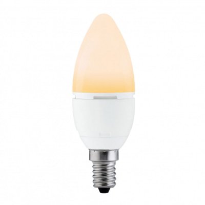 Paulmann 28182 LED Quality Kerze 6W E14 Goldlicht
