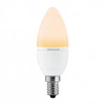 Paulmann 28182 LED Quality Kerze 6W E14 Goldlicht