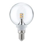Paulmann 28264 LED Globe 60 2,5W E14 Klar
