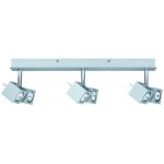 Paulmann 60017 SL Twin Balken 3x(2x20W) GU4 Chr-m