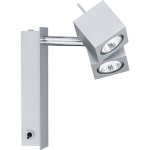 Paulmann 60019 SL Twin Balken 1x(2x20W) GU4 Chr-m