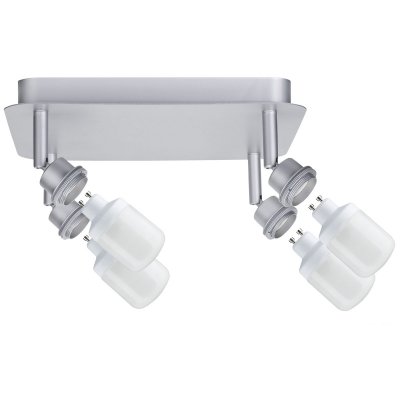 Paulmann 60024 SL DecoSystems Rondell 4x9W GZ10 Chrom-m