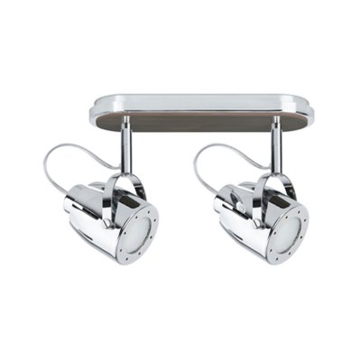 Paulmann 60046 SL Mega  Balken max. 2x50W GU10 Chr/W