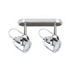 Paulmann 60046 SL Mega  Balken max. 2x50W GU10 Chr/W
