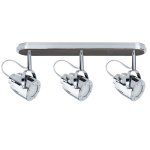 Paulmann 60047 SL Mega  Balken max. 3x50W GU10 Chr/W