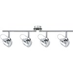 Paulmann 60048 SL Mega  Stange max. 4x50W GU10 Chr/W