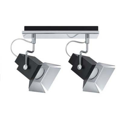 Paulmann 60050 SL Cinema Balken 2x50W GU10 Sz-m