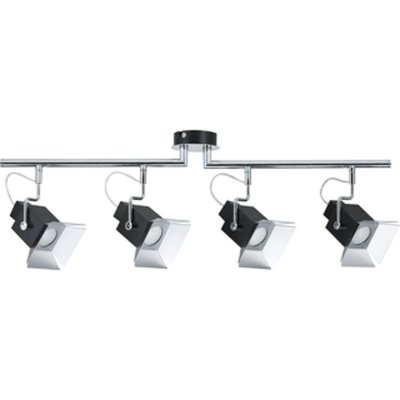 Paulmann 60052 SL Cinema Balken 4x50W GU10 Sz-m