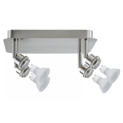 Paulmann 60105 SL DecoSystems Rondell 4x40W GZ10 eis-g