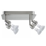 Paulmann 60105 SL DecoSystems Rondell 4x40W GZ10 eis-g