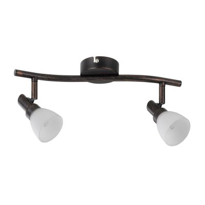 Paulmann 60175 SL Classico Stange 2x42W G9 Rusty Iron