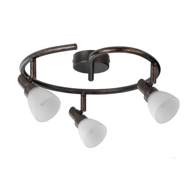 Paulmann 60176 SL Classico Twister 3x42W G9 Rusty Iron