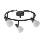 Paulmann 60176 SL Classico Twister 3x42W G9 Rusty Iron