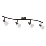 Paulmann 60177 SL Classico Stange 4x42W G9 Rusty Iron