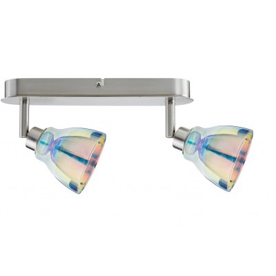 Paulmann 60216 SL Wolbi Balken 2x9W GZ10 Eis-g