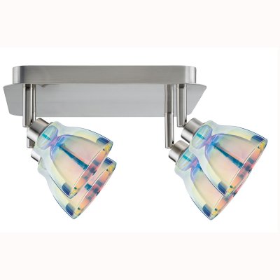 Paulmann 60218 SL Wolbi Rondell 4x9W GZ10 Eis-g Paulmann 60218 SL Wolbi Rondell 4x9W GZ10 Eis-g