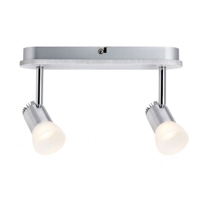 Paulmann 60220 SL Bariton Balken 2x3W Alu-geb