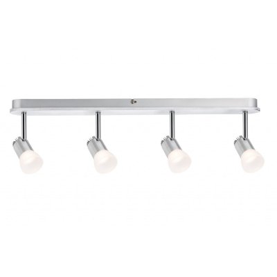 Paulmann 60221 SL Bariton Balken 4x3W Alu-geb