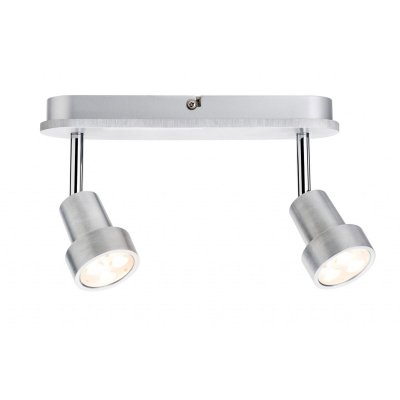 Paulmann 60223 SL Arioso Balken 2x(3x1W) Alu-geb Paulmann 60223 SL Arioso Balken 2x(3x1W) Alu-geb