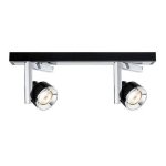 Paulmann 60234 SL Turn Balken 2x40W GU10 Sz/Chr