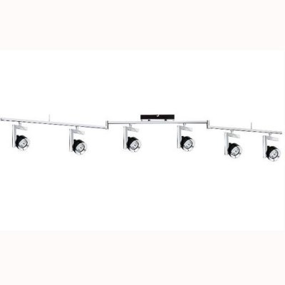 Paulmann 60236 SL Turn Stange 6x40W GU10 Sz/Chr