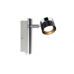 Paulmann 60241 SL Stage Balken 1x3W Schwarz Chrom