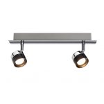 Paulmann 60242 SL Stage Balken 2x3W Schwarz Chrom