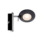 Paulmann 60247 SL Orb Balken 1x3W Schwarz Chrom