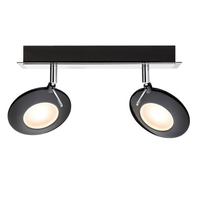 Paulmann 60248 SL Orb Balken 2x3W Schwarz Chrom