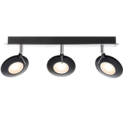 Paulmann 60249 SL Orb Balken 3x3W Schwarz Chrom Paulmann 60249 SL Orb Balken 3x3W Schwarz Chrom