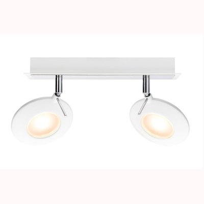 Paulmann 60254 SL Orb Balken 2x3W Weiss Chrom