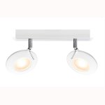 Paulmann 60254 SL Orb Balken 2x3W Weiss Chrom