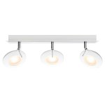 Paulmann 60255 SL Orb Balken 3x3W Weiss Chrom