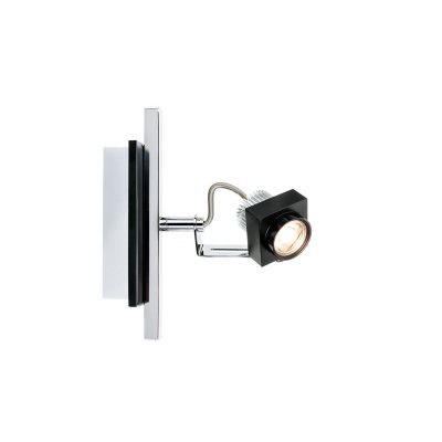 Paulmann 60256 SL Phase Stange 1x4W Schwarz Chrom Paulmann 60256 SL Phase Stange 1x4W Schwarz Chrom