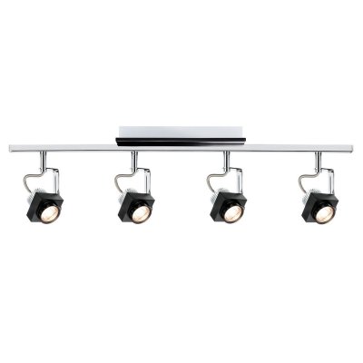 Paulmann 60258 SL Phase Stange 4x4W Schwarz Chrom Paulmann 60258 SL Phase Stange 4x4W Schwarz Chrom